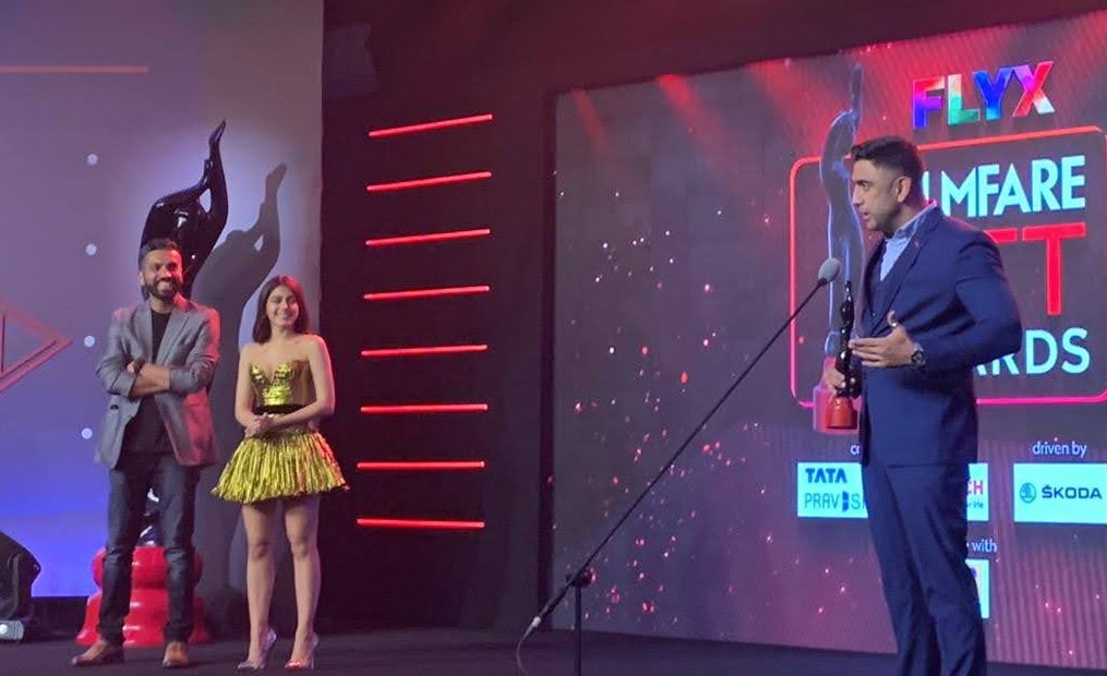 FLYX Filmfare OTT Awards — Best Supporting Actor Amit Sadh
